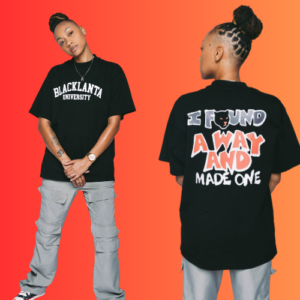 Blacklanta - I Found A Way & Made One (Ode to CAU)