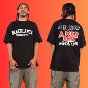 Blacklanta - I Found A Way & Made One (Ode to CAU)